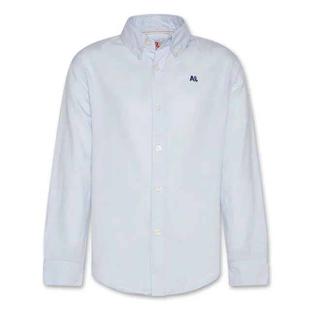 Camiseta Axel Logo | Azul