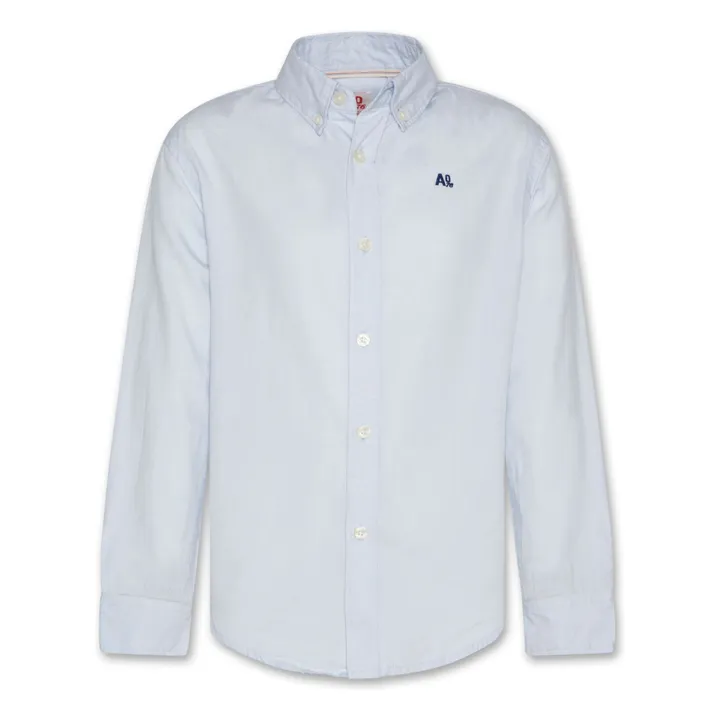 Chemise Axel Logo | Bleu- Image produit n°0