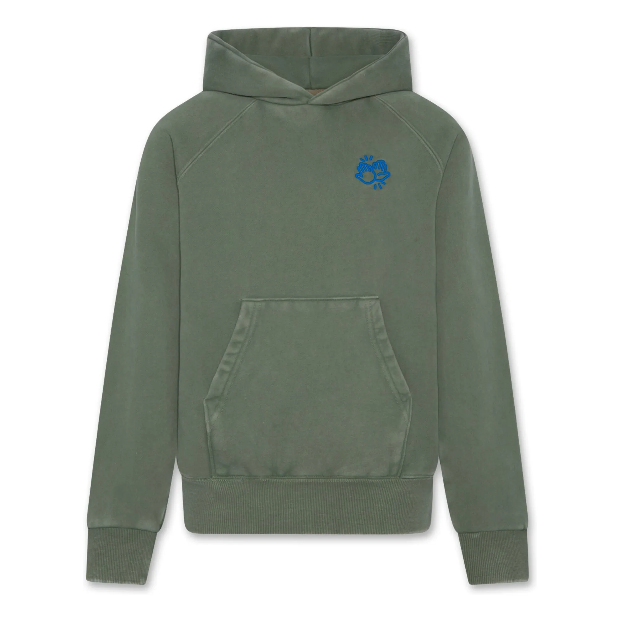 Ao76 Green Clyde Hi Hoodie