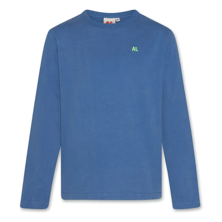 Logo T-shirt | Blue- Product image n°0