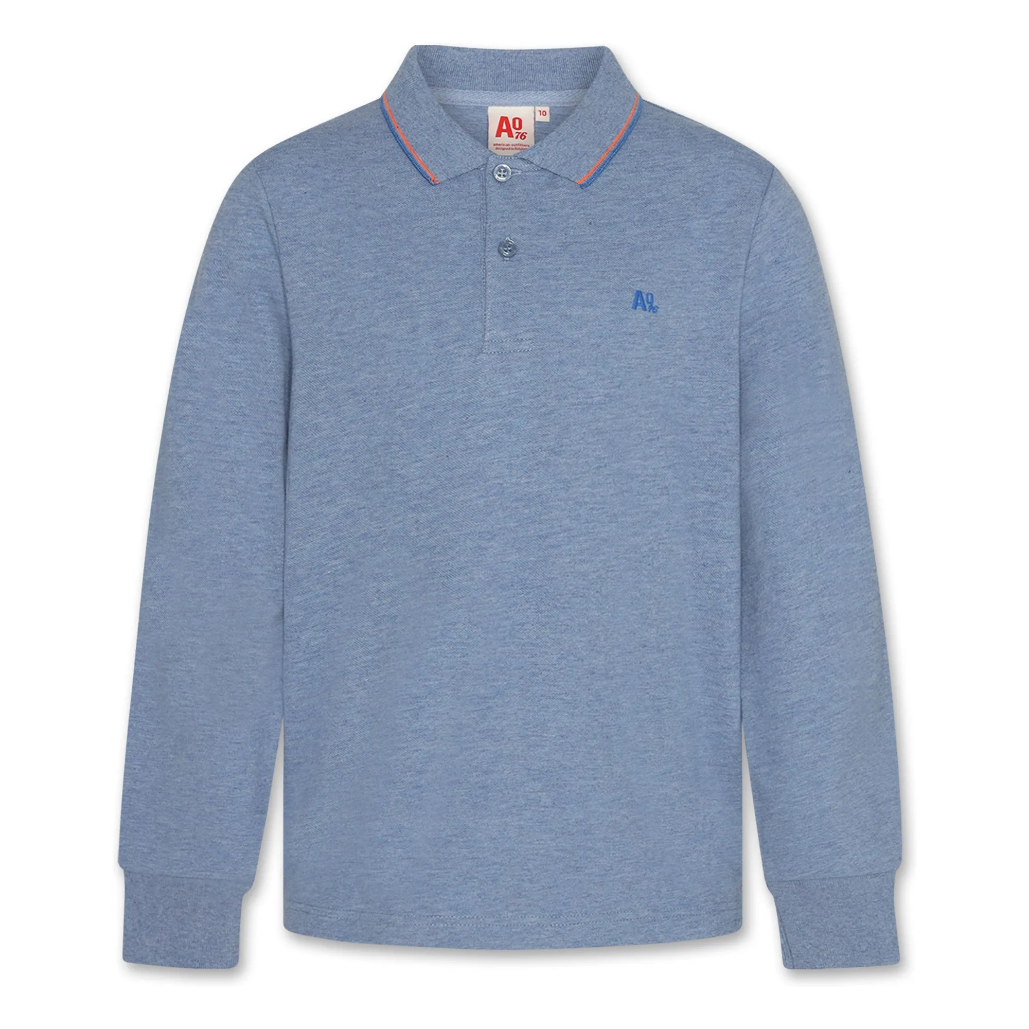 Ao76 Blue Polo Carter