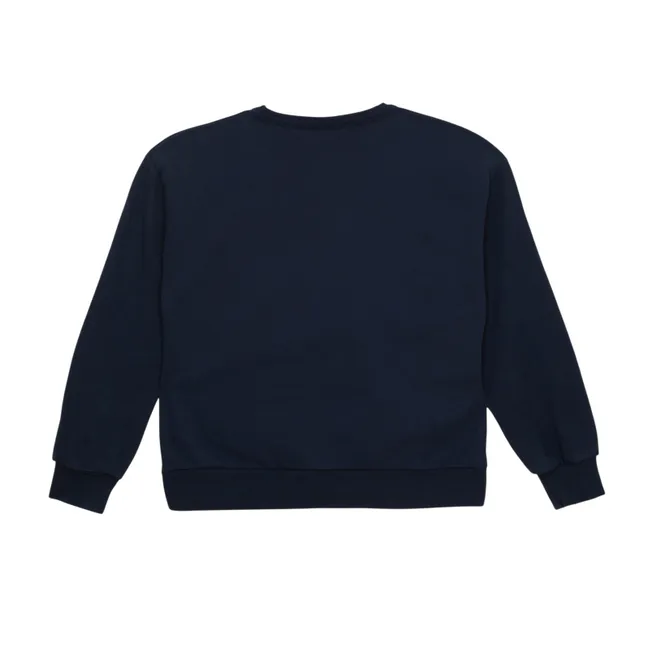 Sweat Borough Coton Bio | Bleu marine
