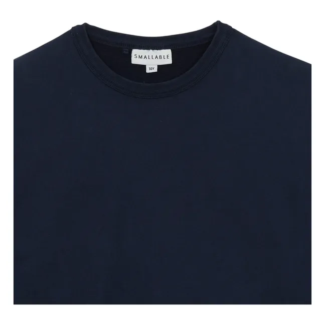 Sweat Borough Coton Bio | Bleu marine