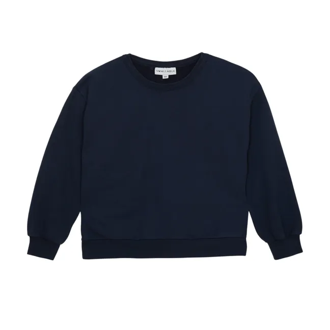 Sweat Borough Coton Bio | Bleu marine