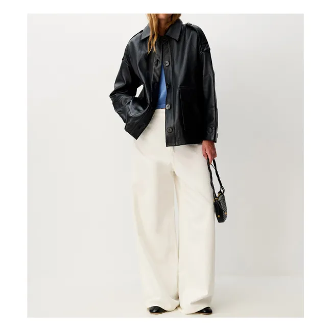 Veste Harriboyd Cuir | Noir