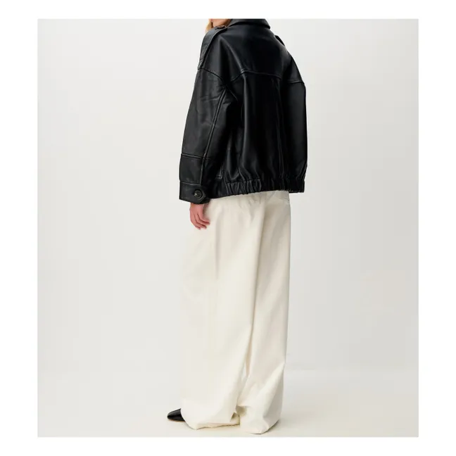 Veste Harriboyd Cuir | Noir