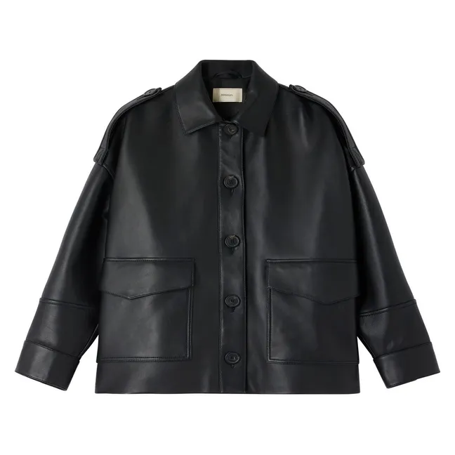 Veste Harriboyd Cuir | Noir