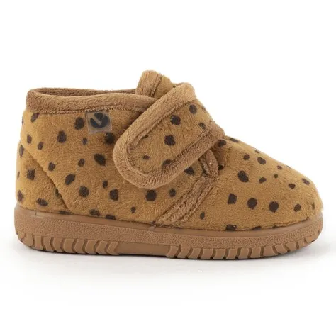 Ojalá Casa Leopard Slippers | Camel