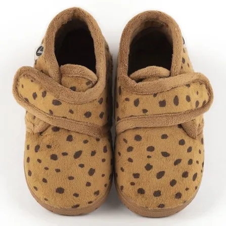 Ojalá Casa Leopard Slippers | Camel