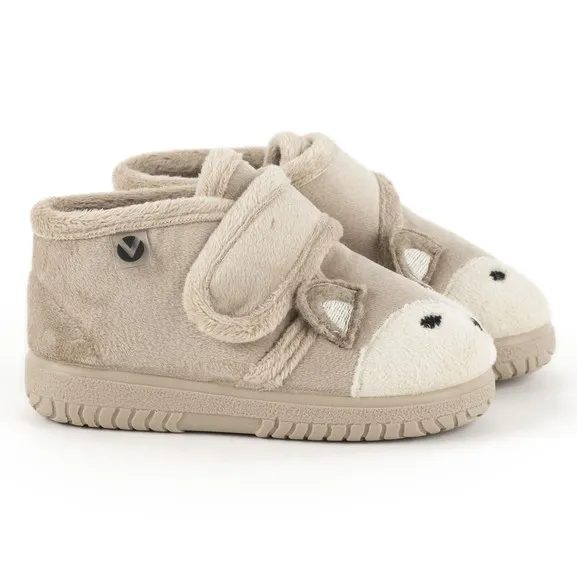 Ojalá Wolf Slippers | Beige