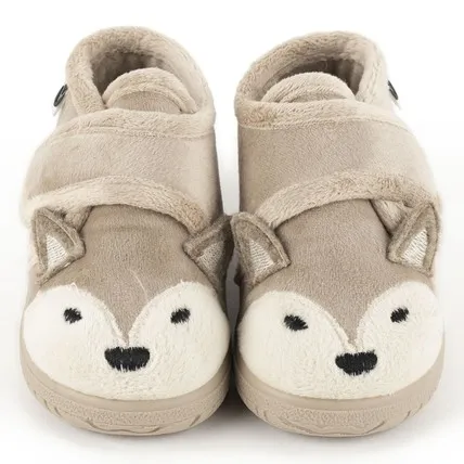 Ojalá Wolf Slippers | Beige