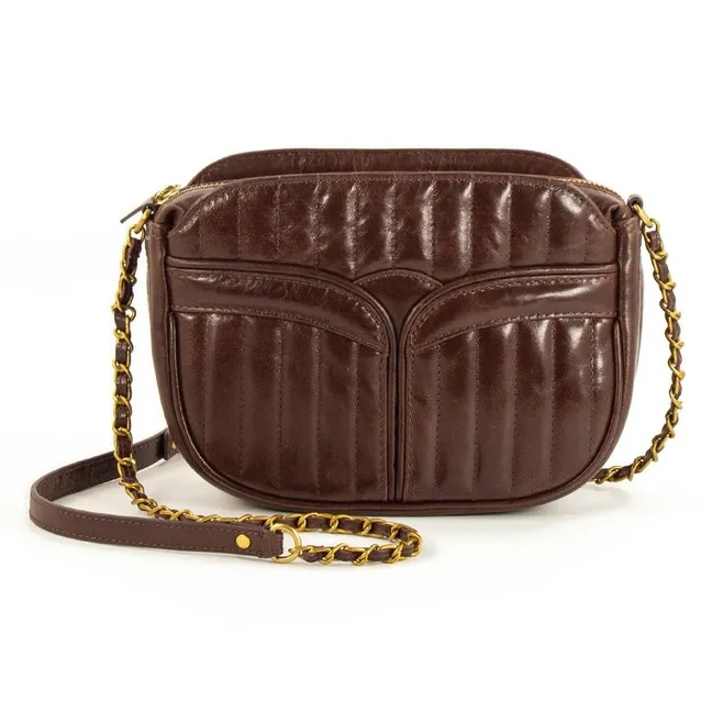 Sac Divine Cuir | Chocolat