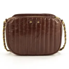 Sac Divine Cuir | Chocolat
