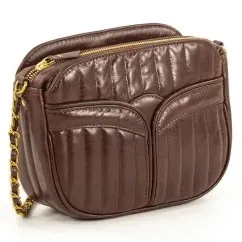 Sac Divine Cuir | Chocolat