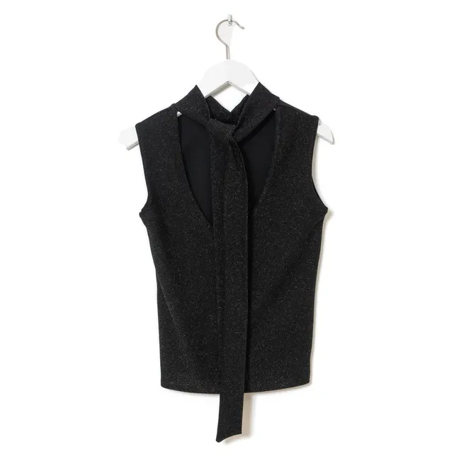 Top Wanna  | Noir