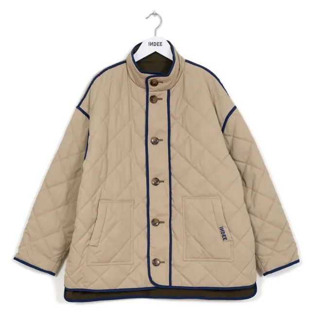 Veste Réversible Warmup | Vert olive