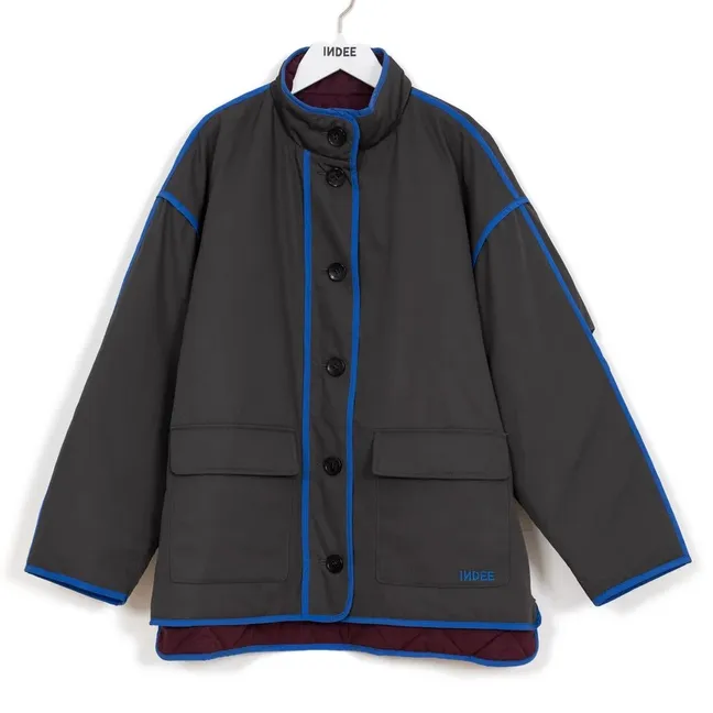 Veste Réversible Warmup | Vert olive