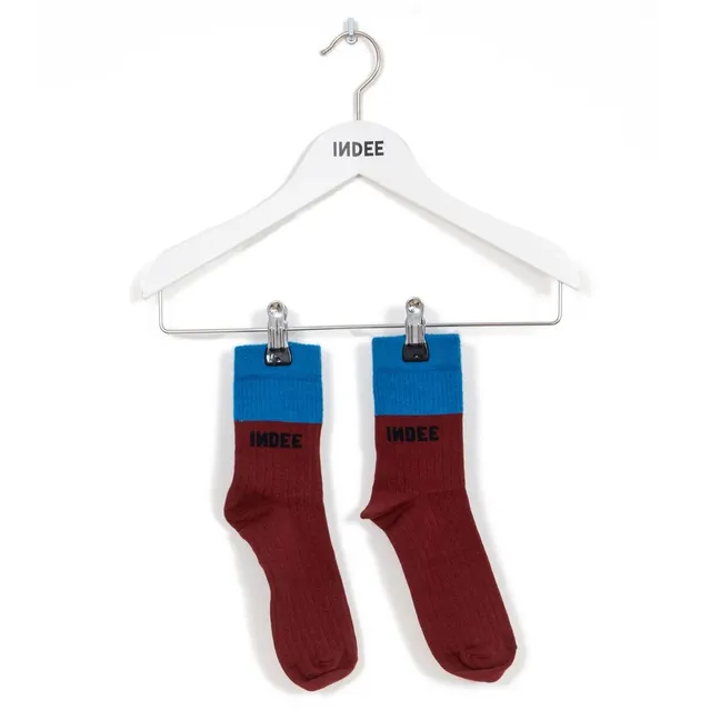 Chaussettes Woippy  | Bordeaux