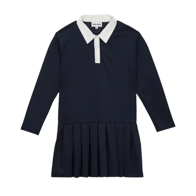 Robe Polo Belgarvia | Bleu marine