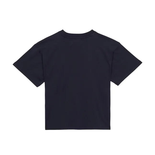T-shirt Ashford | Bleu marine