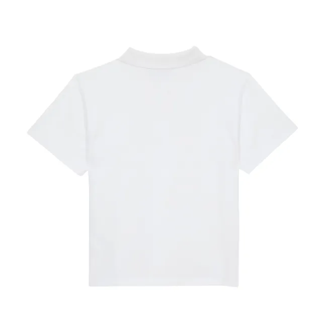 Polo Halford Coton Bio | Blanc