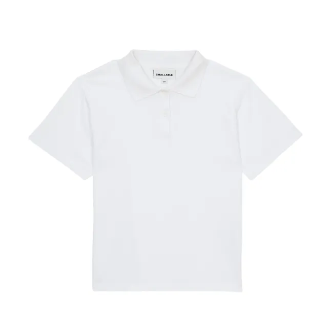 Polo Halford Coton Bio | Blanc