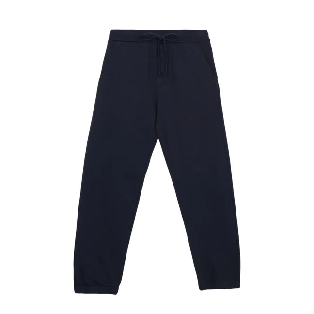 Jogger Clifton Coton Bio | Bleu marine