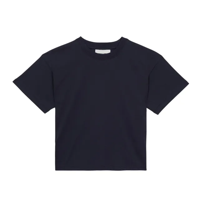 T-shirt Ashford | Bleu marine