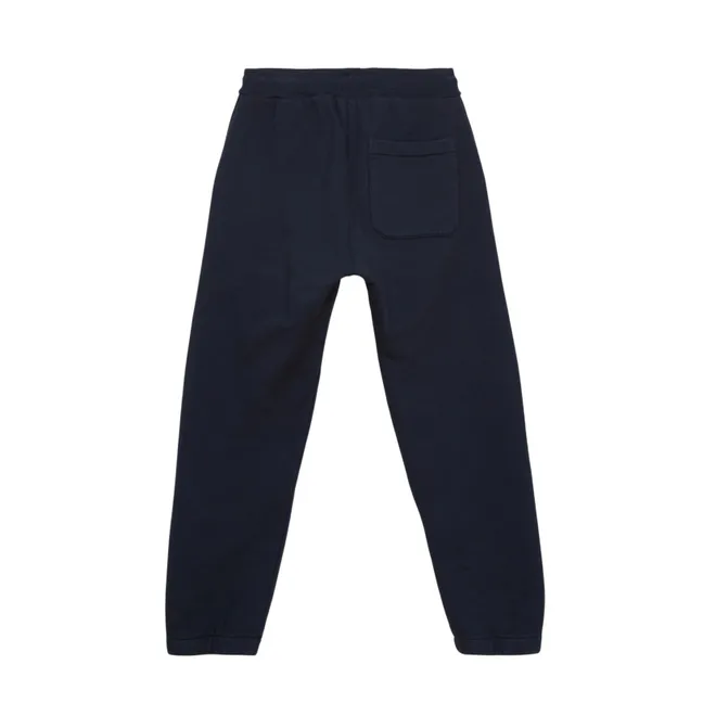 Jogger Clifton Coton Bio | Bleu marine