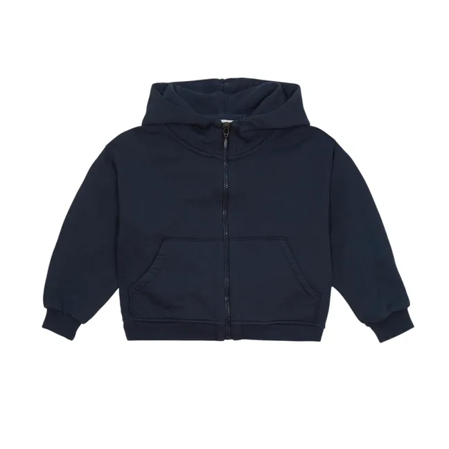 Sweat Kingswood Coton Bio | Bleu marine