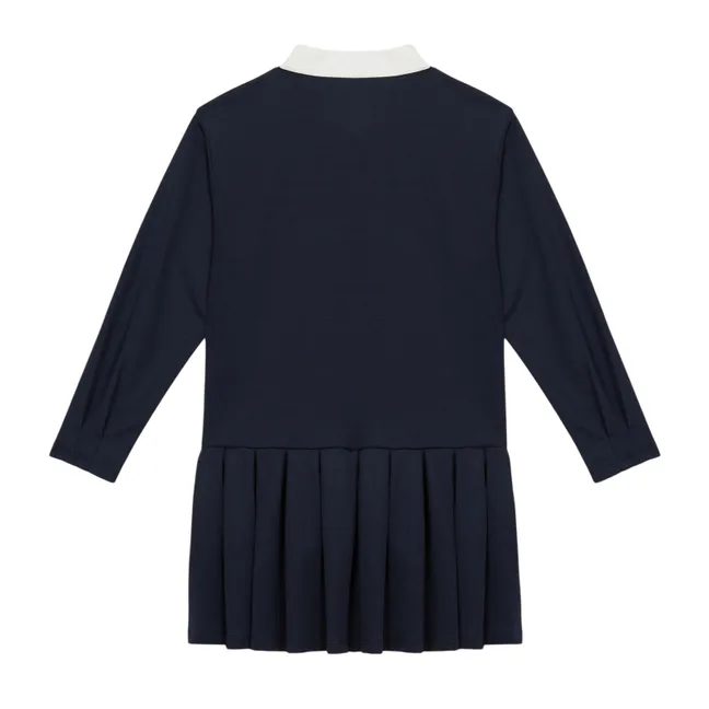 Robe Polo Belgarvia | Bleu marine