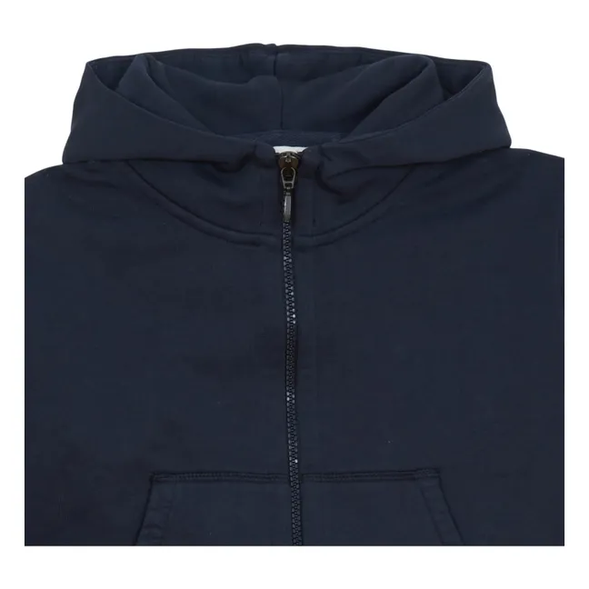 Sweat Kingswood Coton Bio | Bleu marine