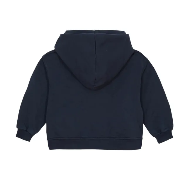 Sweat Kingswood Coton Bio | Bleu marine