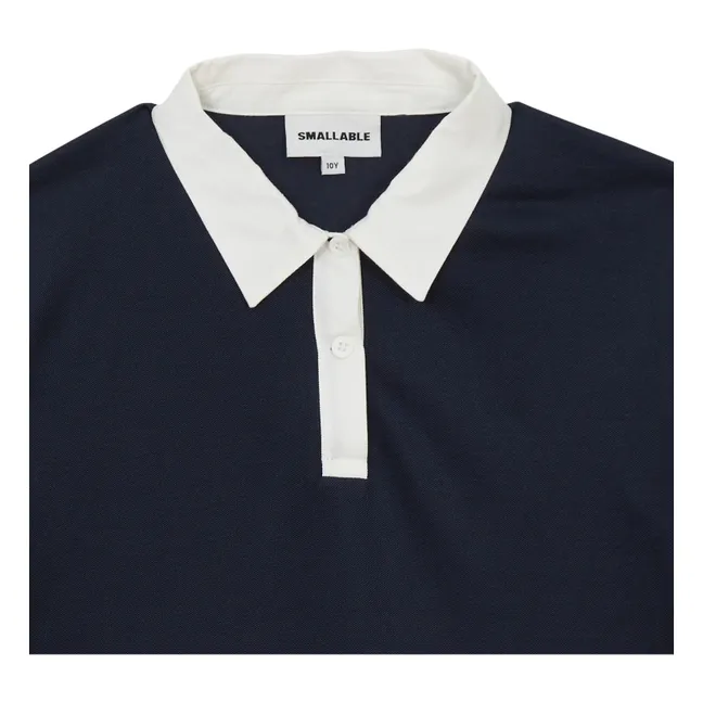 Robe Polo Belgarvia | Bleu marine