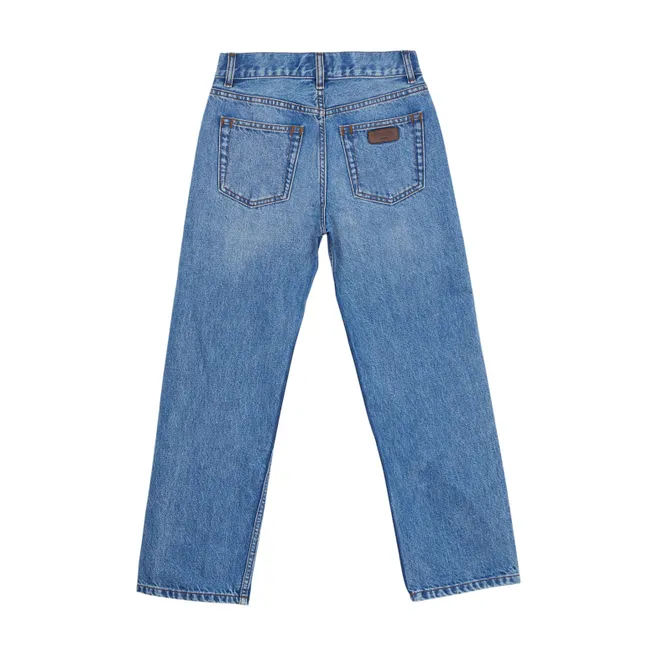 Soor Ploom - Retro Organic Cotton Jeans - Denim | Smallable