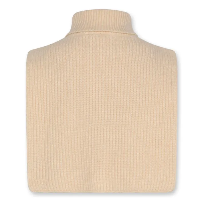 Col Ianet | Ecru- Image produit n°1