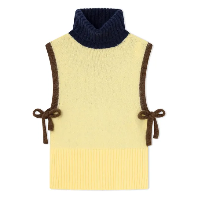 Pull Clue | Jaune