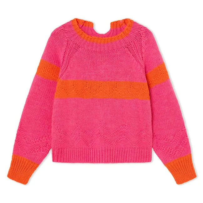 Pull Caramelo Jersey | Rose