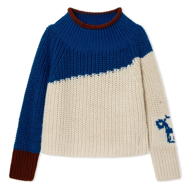 Pull Mow Laine | Bleu marine