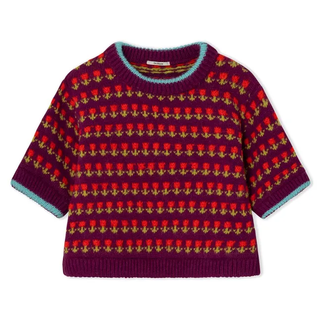 Pull Mignon | Aubergine