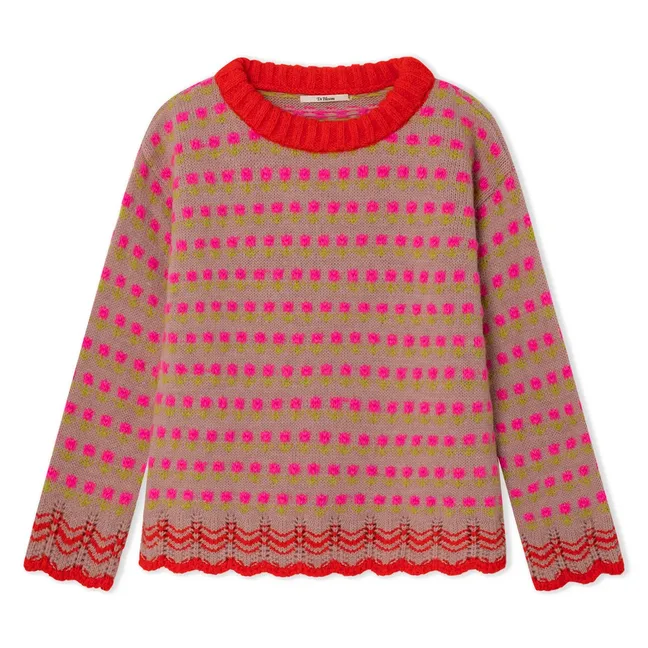 Pull Prado Jersey | Rose
