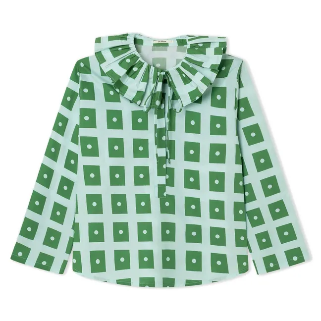 Blouse Heidi Coton | Bleu ciel