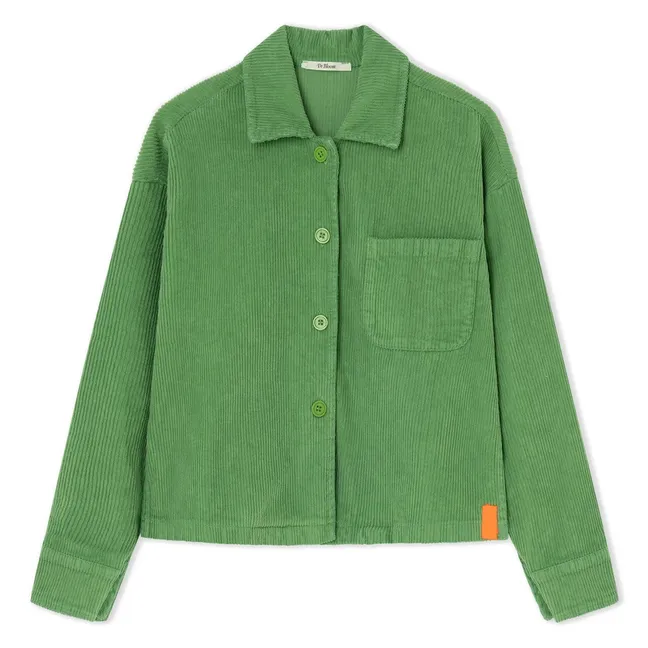 Veste Board Coton | Vert