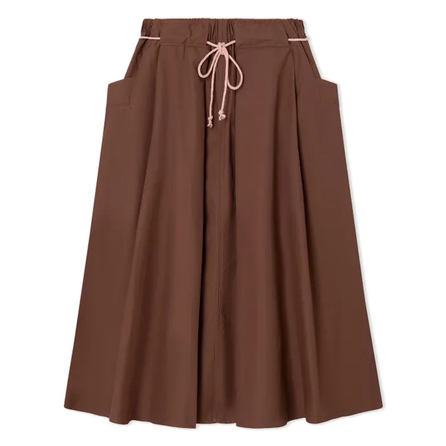 Jupe Jaleo | Marron