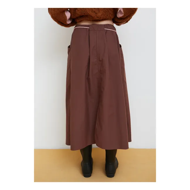 Jupe Jaleo | Marron