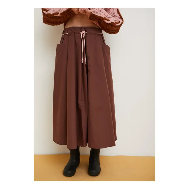 Jupe Jaleo | Marron