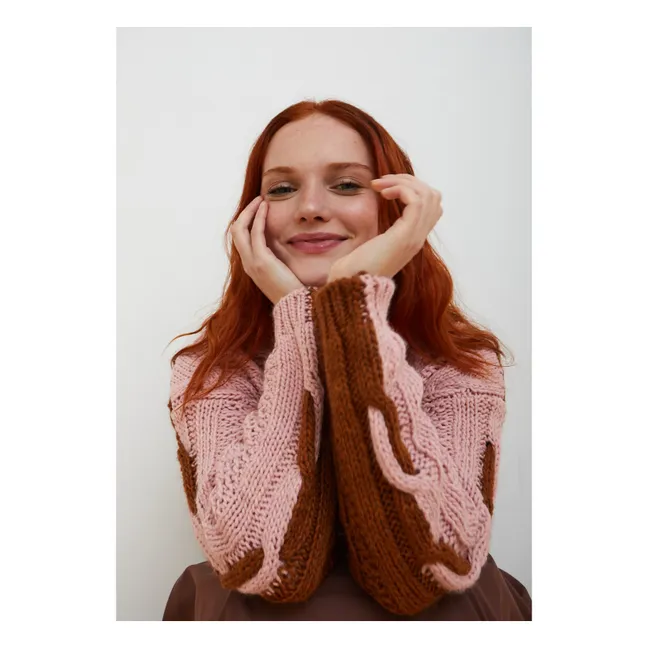 Pull Marmalade Jersey | Rose
