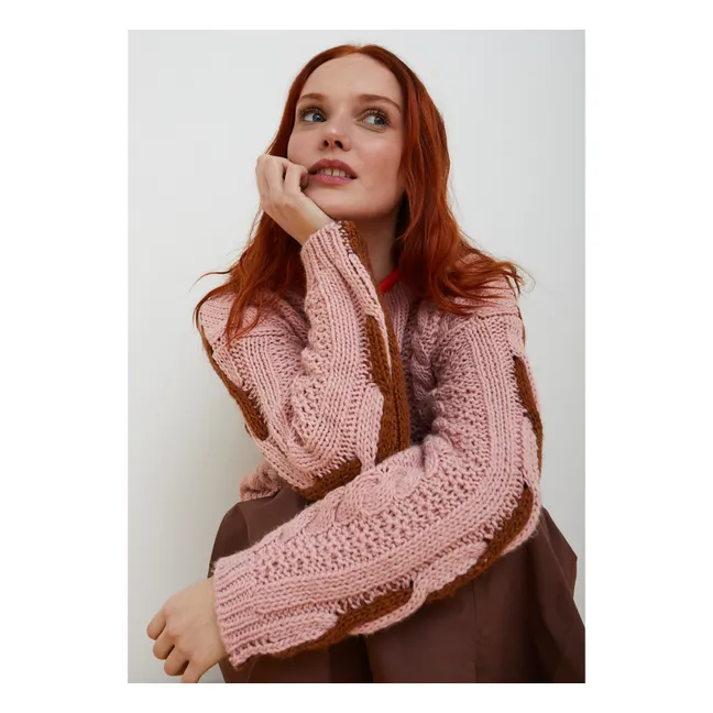 Pull Marmalade Jersey | Rose