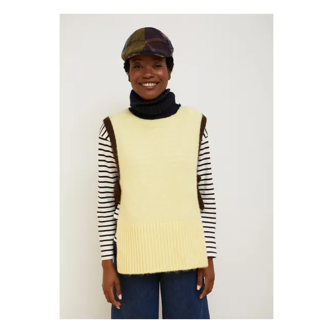 Pull Clue | Jaune