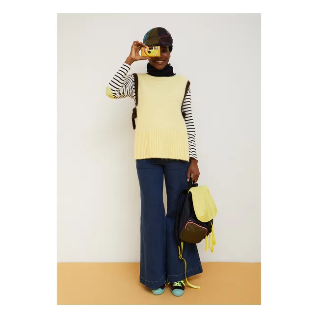 Pull Clue | Jaune
